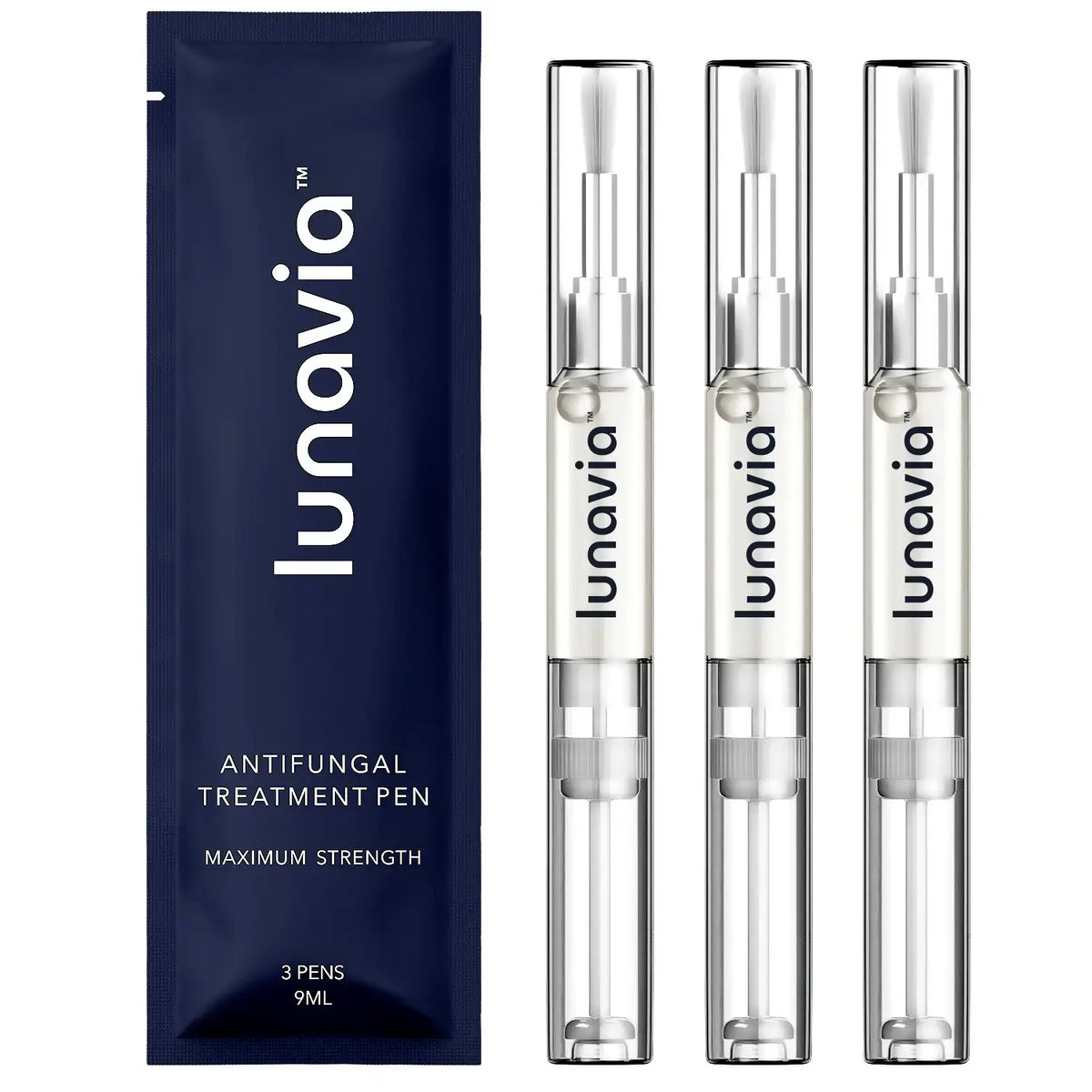 lunavia™ Antifungal Pen - 25% Undecylenic Acid-3-PackTwist Pen