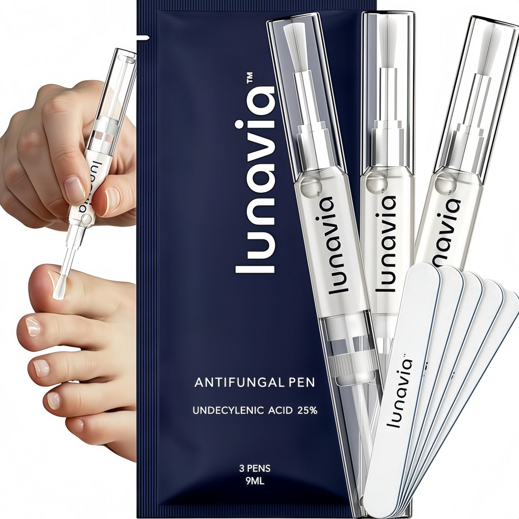 lunavia™ Antifungal Pen - 25% Undecylenic Acid-3-PackTwist Pen